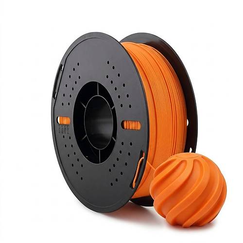 Filamood PLA+ Y�ksek Kaliteli Turuncu Filament 1.75mm 1Kg