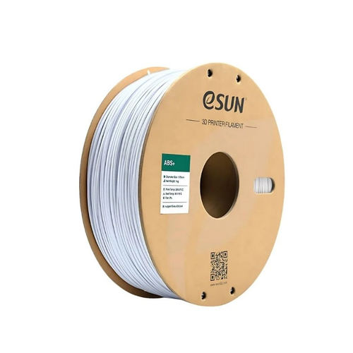 eSUN So�uk Beyaz Abs+ Filament 1,75mm 1 KG