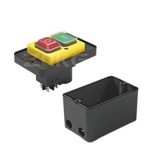 ZCD-02F 4-Pin Elektromanyetik Switch - Kutulu