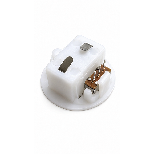 LR41 AG3 23mm Anahtarl� ve Kapakl� Yuvarlak Pil Yuvas�