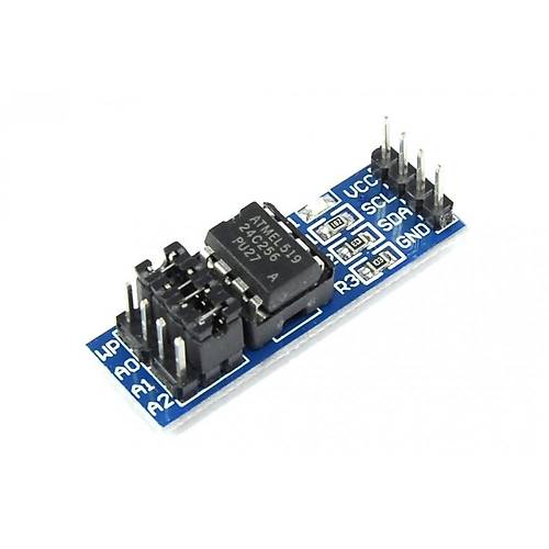 AT24C256 I2C EEPROM Hafza Modl