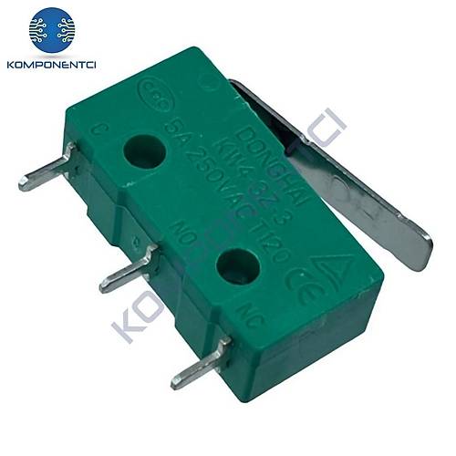 IC-166A Paletli Micro Switch ne ( PCB ) Bacak