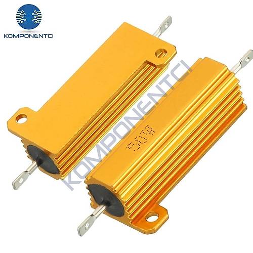 10R 50W %5 Al�minyum Diren�