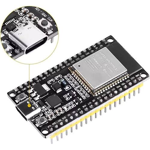 ESP32-WROOM Wifi ve Bluetooth Mod�l� - 38 Pin Type C