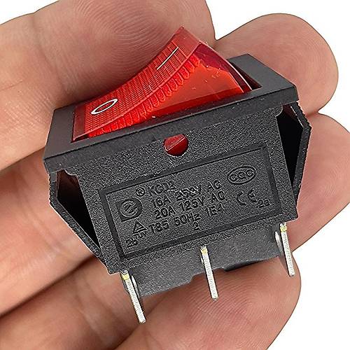 IC-104A Geni Ikl Anahtar 6P On-Off