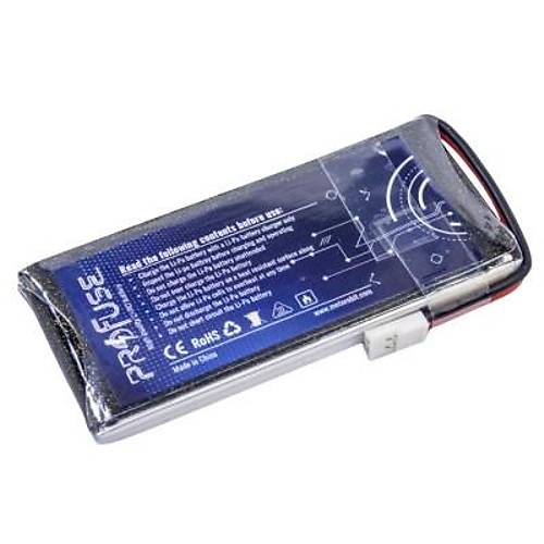 3.7V 1S 1050mAh 40C Lipo Batarya