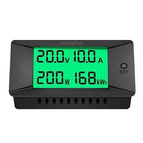 PZEM-025 0-300V 50A Voltmetre Ampermetre - Batarya Kapasite Y�neticisi