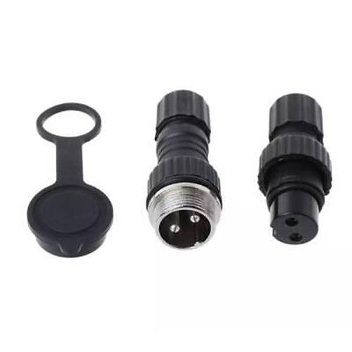 GX-16 2-Pin Su Ge�irmez Mike Konnekt�r