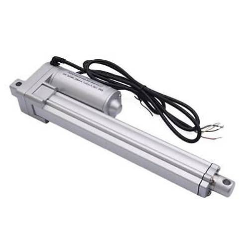 KGRA 24V 200MM 2000N IP65 Hall Sensrl Lineer Motor