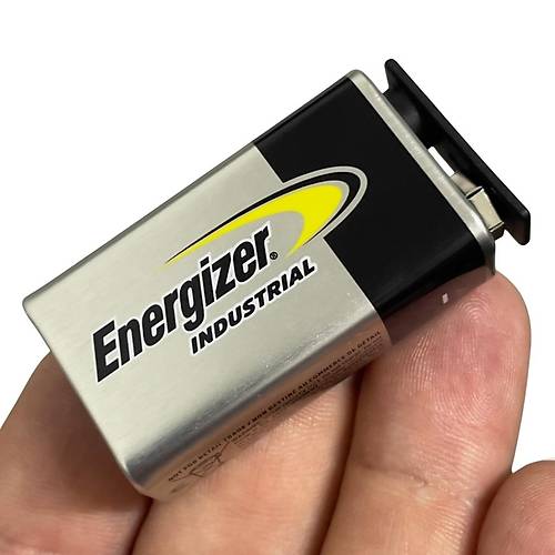 Energizer End�striyel 9V Alkalin Pil