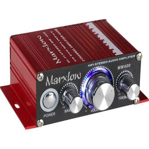 MW-400V Marxlow 12V 5A 2x26W Amfi