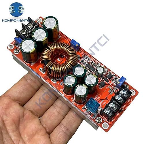DC-DC 1200W 20A Voltaj Ykseltici Boost Modl