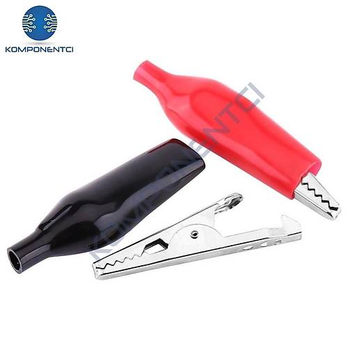 IC-248B Kablosuz Krokodil 45mm Set 2 Adet