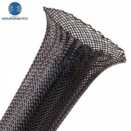 Gwest 12mm Siyah Kablo �orab� 1 Metre
