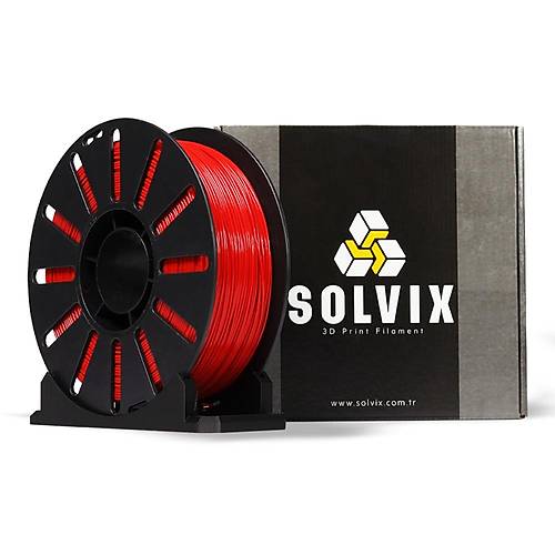 SOLVIX Krmz Pla/Pha Premium Filament 1.75mm 1 Kg