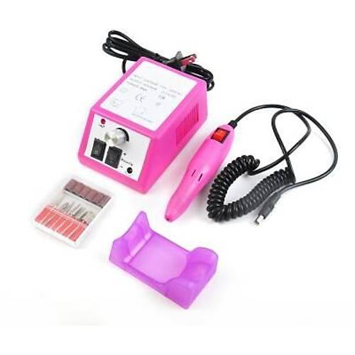 Mercedes 2000 Manik�r Pedik�r T�rnak T�rp� Seti - Pembe