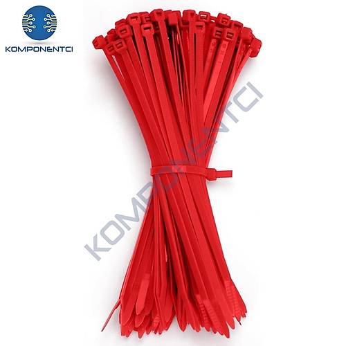 GWEST Kablo Ba�� GT 200 STK�200x4,8mm K�rm�z� (100 adet)