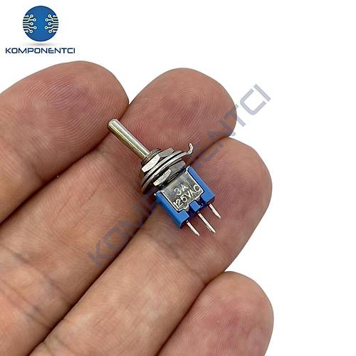 IC-137 Toggle Switch On-Off 5mm 3P SMTS-102