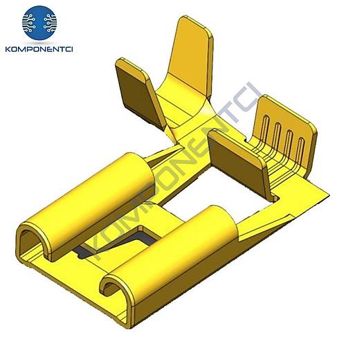 Gwest E�ri Di�i Terminal GF1D 6.3 250 Adet