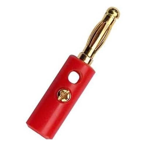 4mm K�rm�z� Erkek Born Jak - Banana Konnekt�r