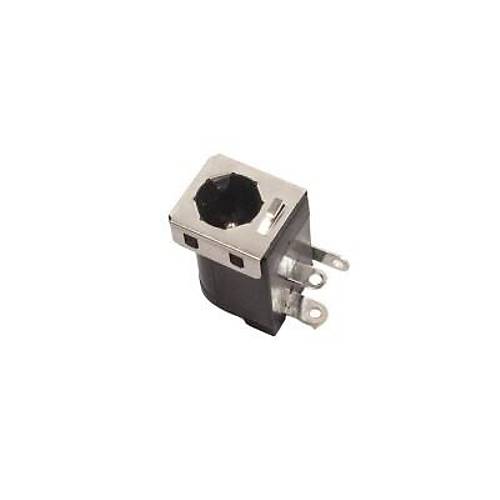 5.5x1.7mm DC Jack �asesi - Jak Giri�i