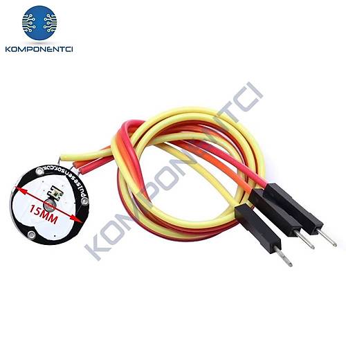Kalp At��� �l�me Sens�r� Pulse Sensor