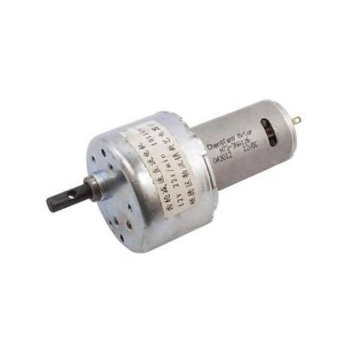 12V 22Rpm 47mm Redktrl Dc Motor