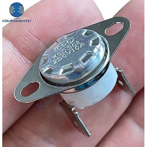 IC-269 NK 220C Bi Metal Termostat Kontak Seramik KSD301