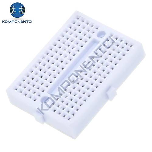 Mini Breadboard Yapkanl 170 Pin Beyaz