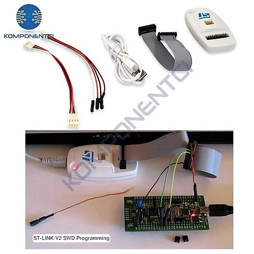ST-LINK V2 STM8 STM32 Programlayc Debugger
