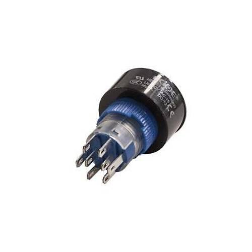 22mm Ye�il Mandal Buton 1-0-2 CD-APY-22XDG