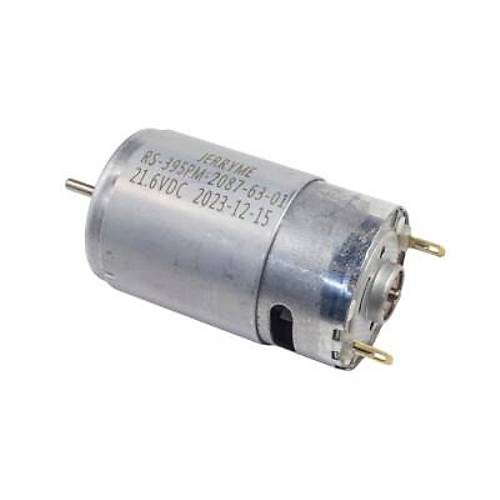 RS395 21.6V 8500Rpm Red�kt�rs�z DC Motor