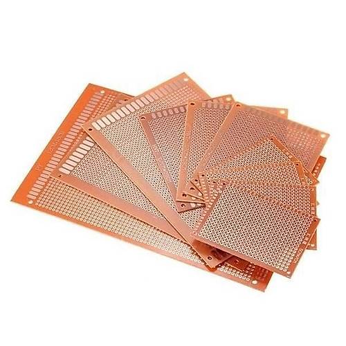 13x25 Delikli Bakr Plaket 130x250mm