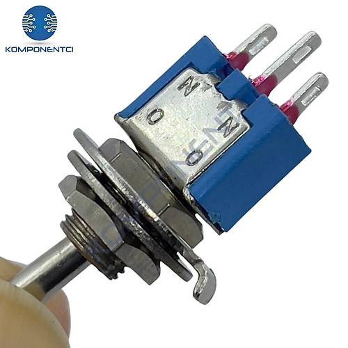 IC-137 Toggle Switch On-Off 5mm 3P SMTS-102