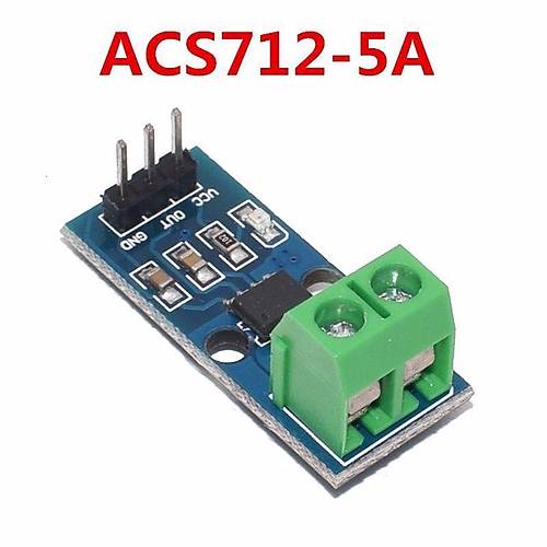 ACS712 Akım Sensörü Current Sensor -5 ila +5A