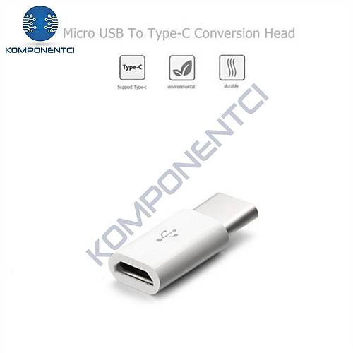 Micro USB to Type-C Dntrc Otg Adaptr