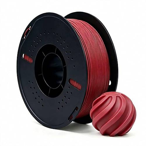 Filamood PLA+ Y�ksek Kaliteli Ate� K�rm�z�s� Filament 1.75mm 1Kg