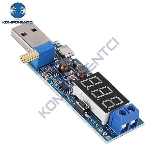 USB G��lendirici Voltaj Reg�lat�r� (5V to 3.3V-24V)
