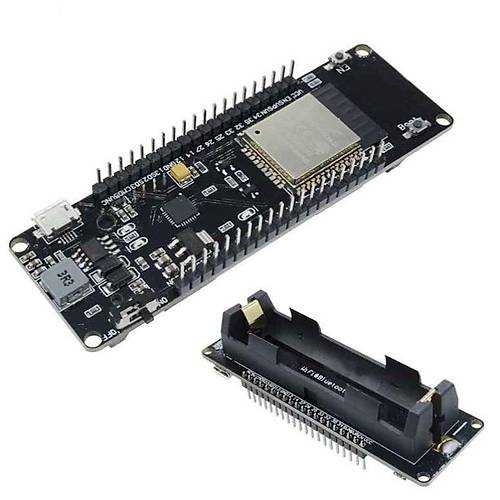 18650 Lityum Bataryal� ESP-32S WiFi Geli�tirme Kart�