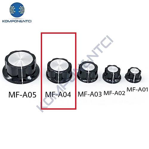 IC-222A Vidal Potansiyometre Dmesi Pot Bal MF-A04