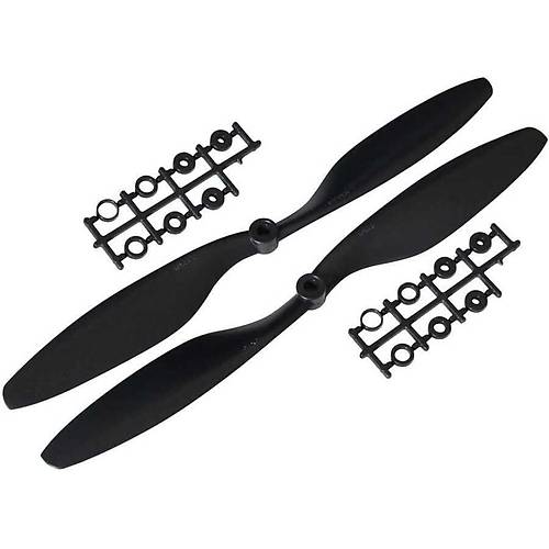 1045 Drone Pervanesi - CW CCW Seti Siyah