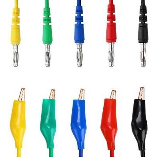 Voltaj Test Prob Seti 20 Par�a Back Probe Kit