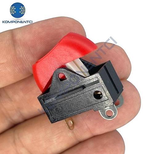IC-209 Sa Kurutma Makinas Dmesi Anahtar 3P 0-1-2 Krmz