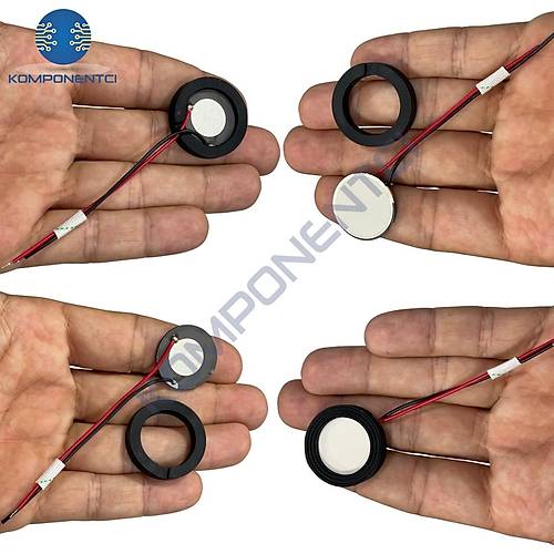 25mm Ultrasonik Sis Buhar Yapc Piezo Sensr Kablolu