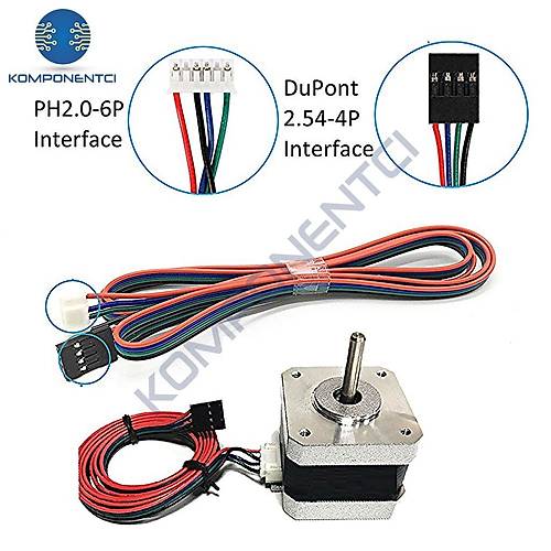 17HS4401 Nema 17 Step Motor