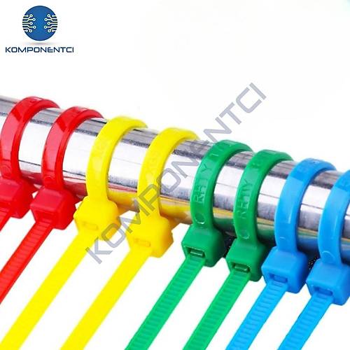 GWEST Kablo Ba�� GT 200 STK�200x4,8mm K�rm�z� (100 adet)