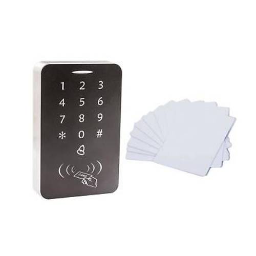 RFID �ifreli Kap� Kilidi - 10 Adet Proximity Kart