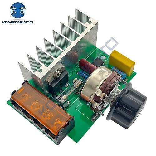 4000W 220V AC Voltaj Reglatr Dimmer