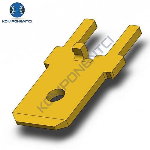 SFK35 6.3mm�Erkek Faston Terminal 1000 Adet