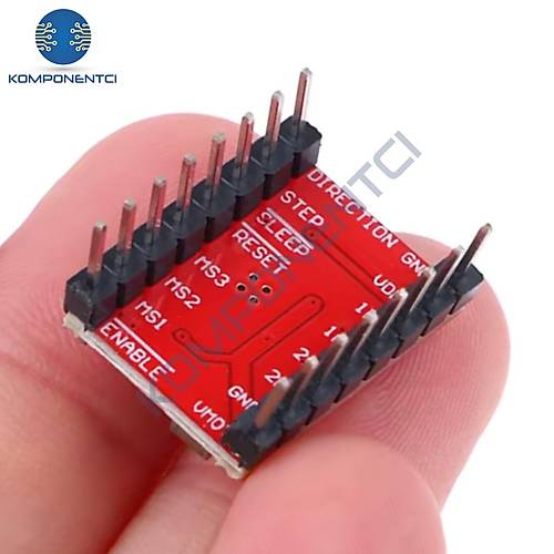 A4988 Step Motor Src Kart 2A + Alminyum Soutucu